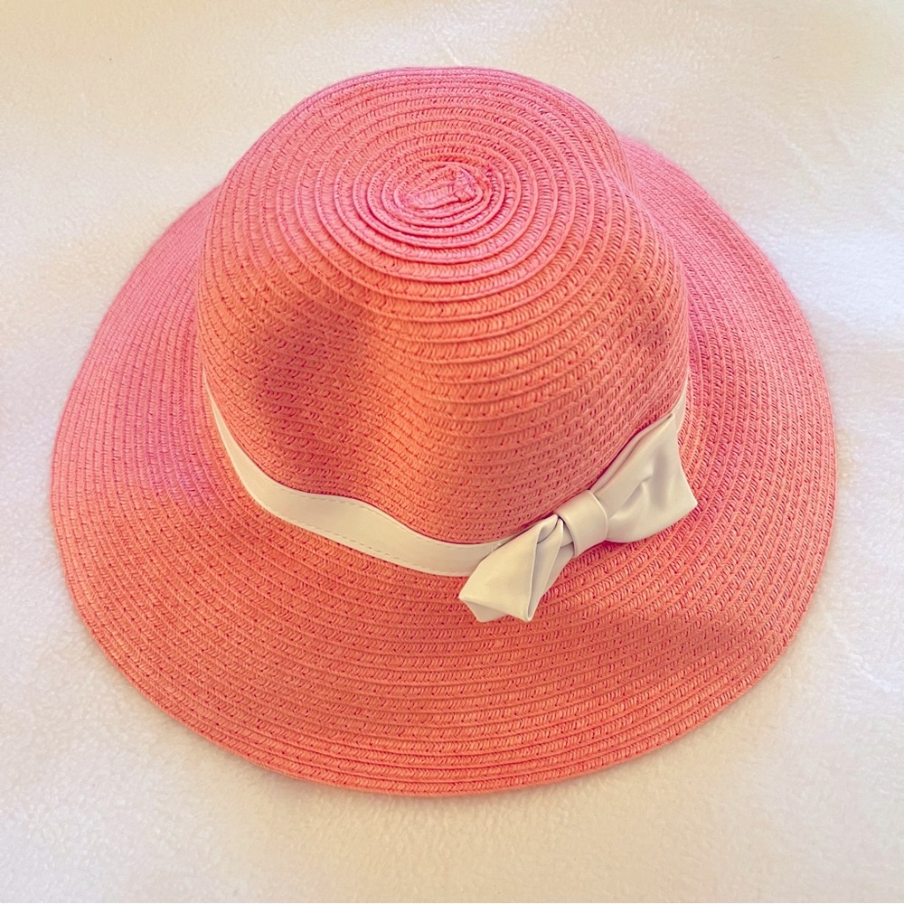 Janie & Jack Courtside Prep Wide Brimmed Hat